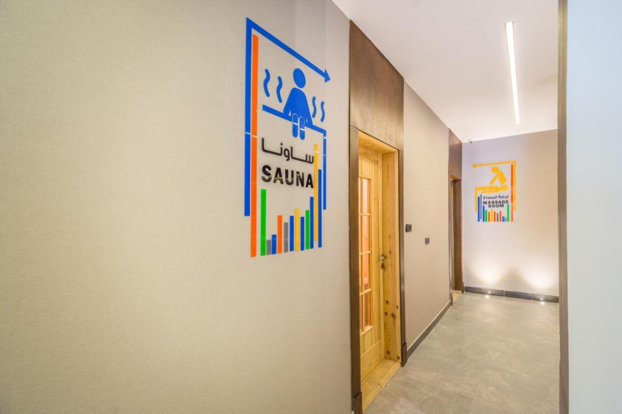 Ewaa Express Hotel - Tabúk Kültér fotó