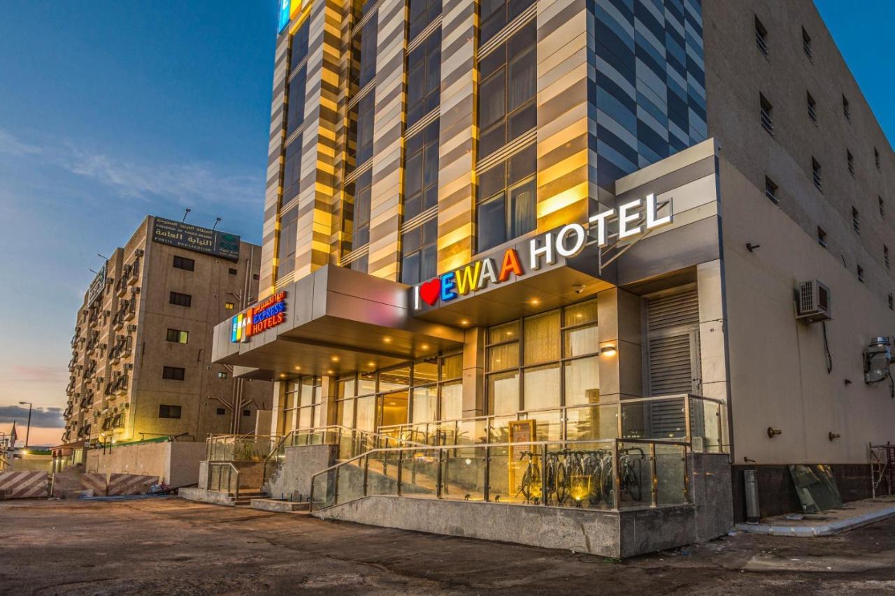 Ewaa Express Hotel - Tabúk Kültér fotó